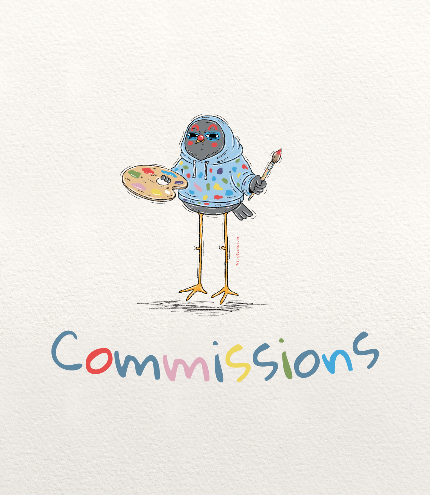 Commission Original Print