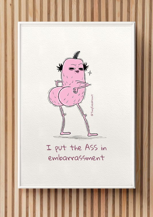 Juicy Chewy Original Print