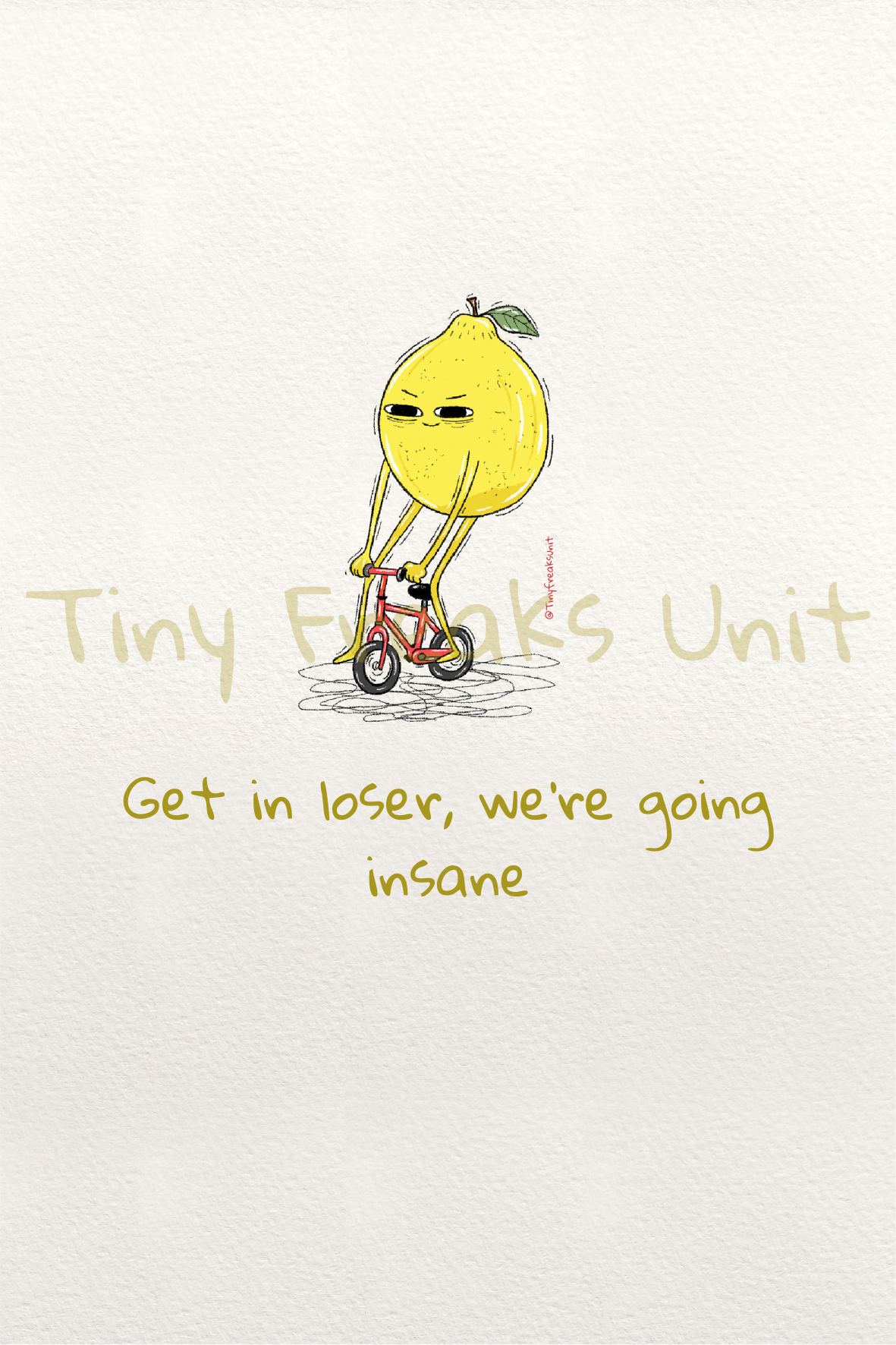 Get in Loser Pack of 10 Post Cards