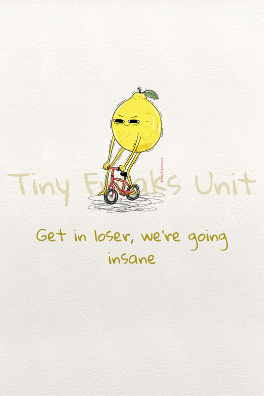 Get in Loser Pack of 10 Post Cards