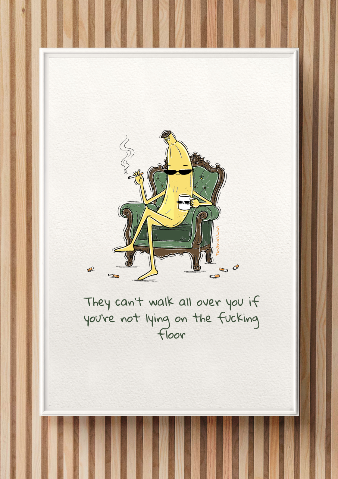 Get Up Original Print