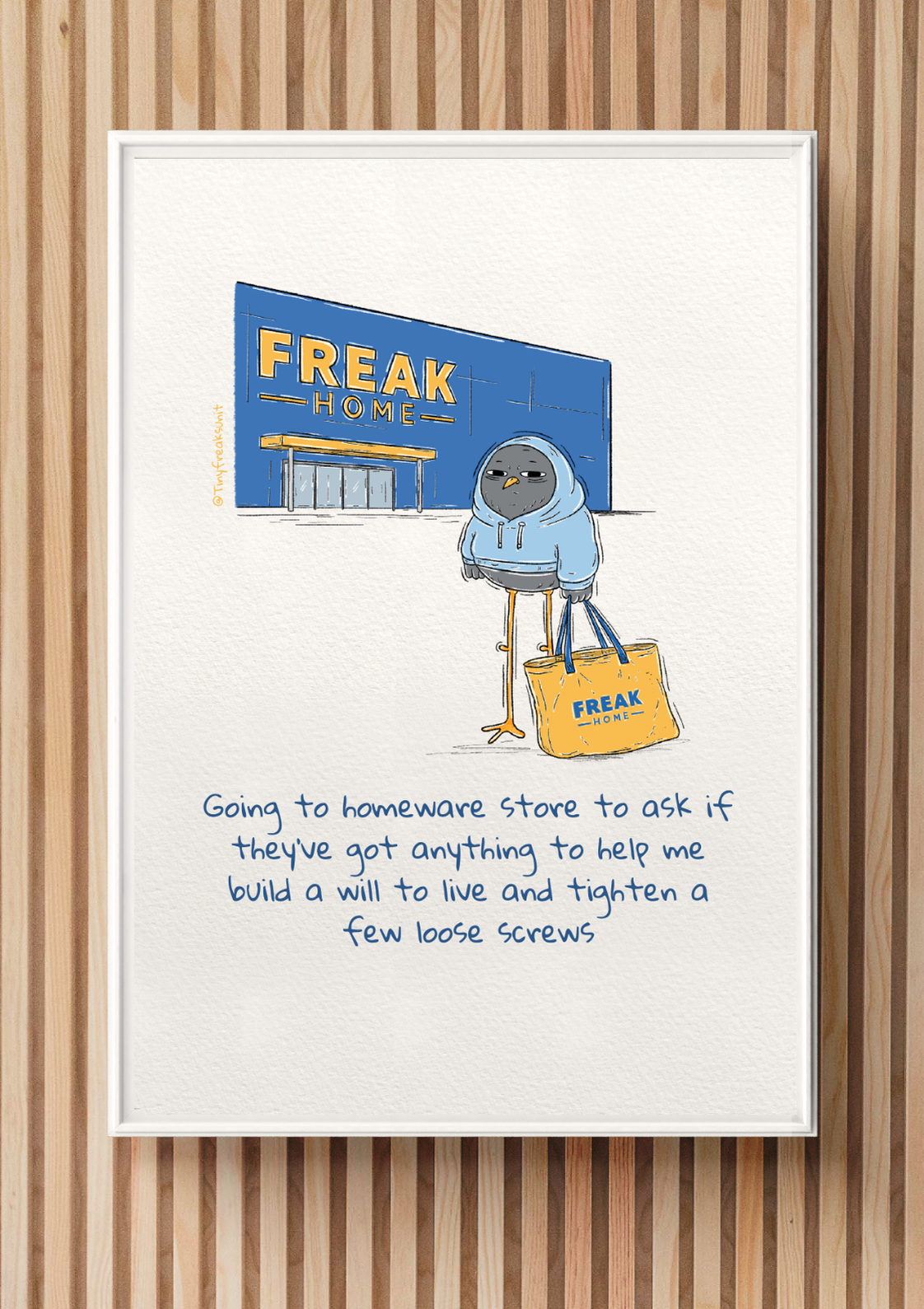 Homeware Trip Original Print