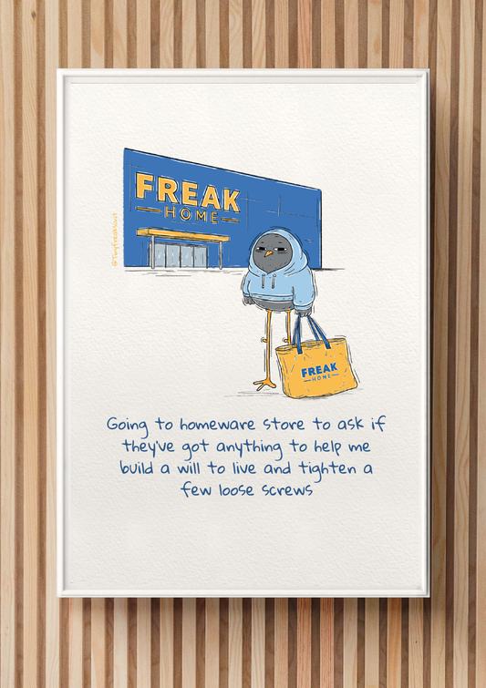 Homeware Trip Original Print