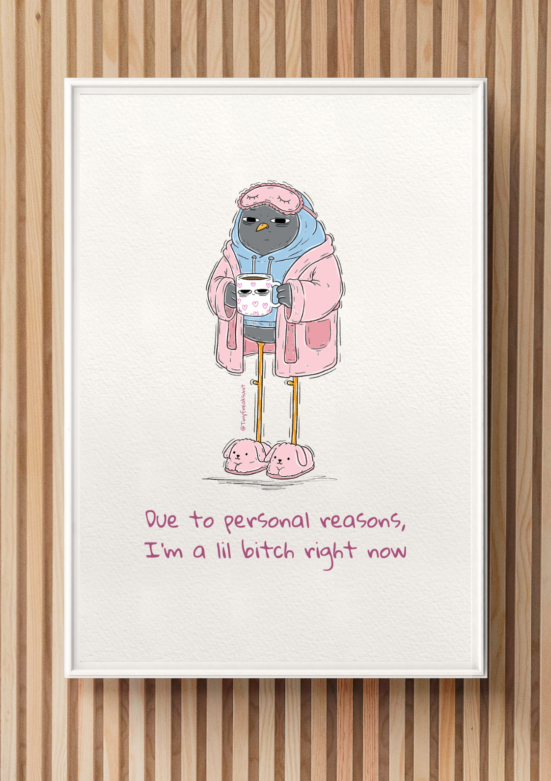 Personal Reasons Original Print