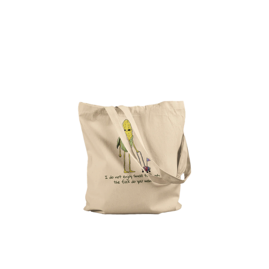 Small Talk Tote Bag
