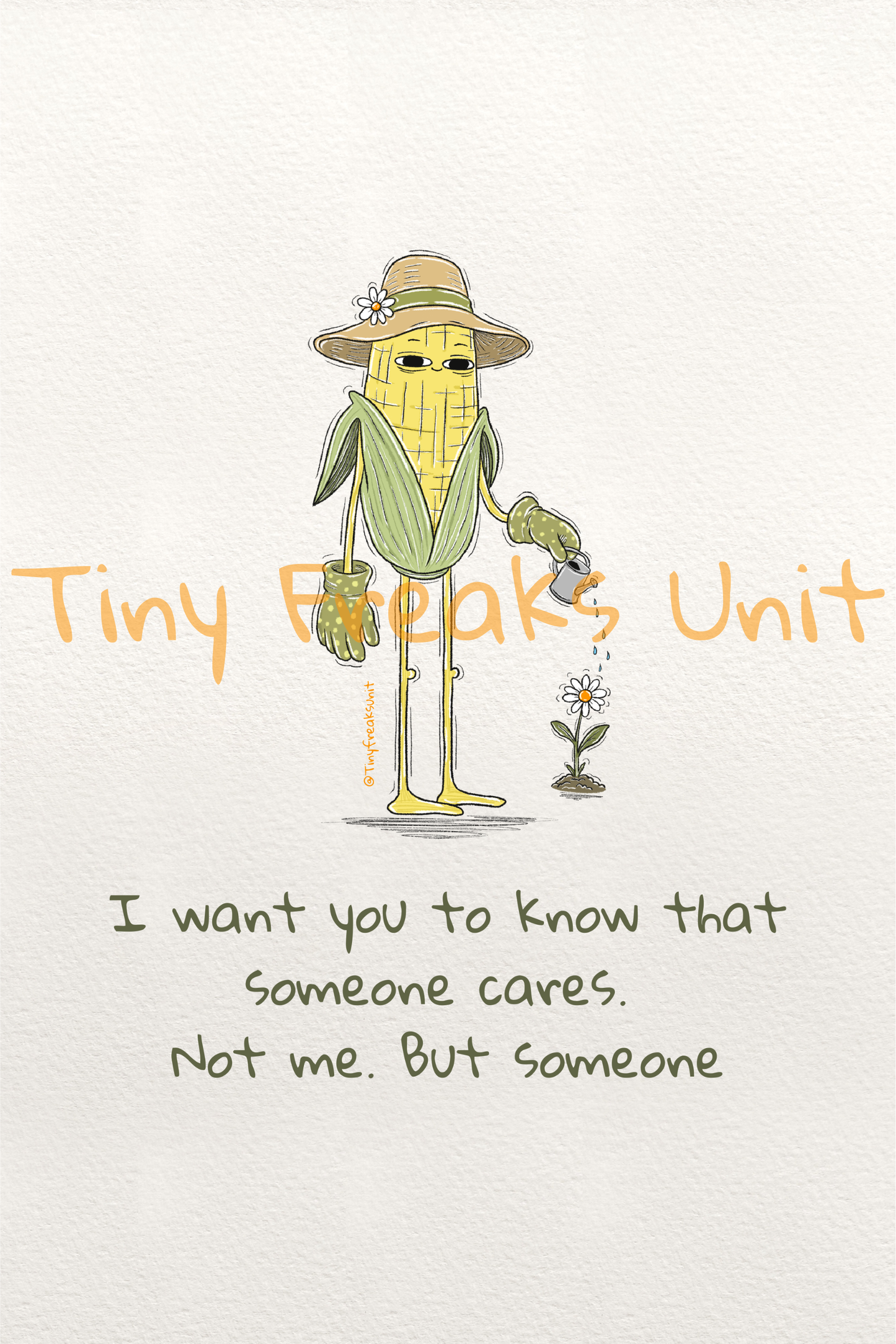 Someone Cares Pack of 10 Post Cards