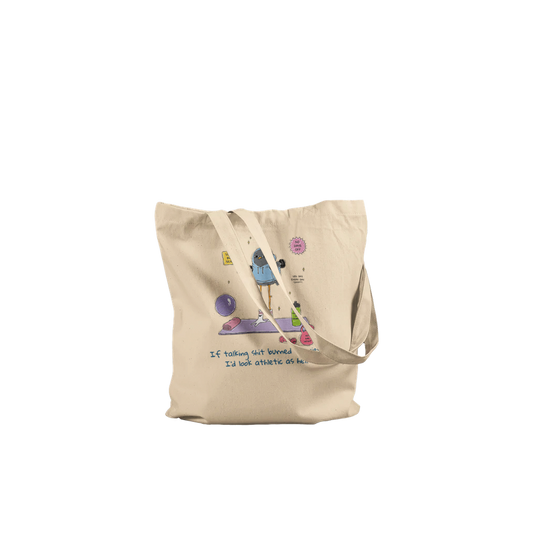 Talking Shit Tote Bag