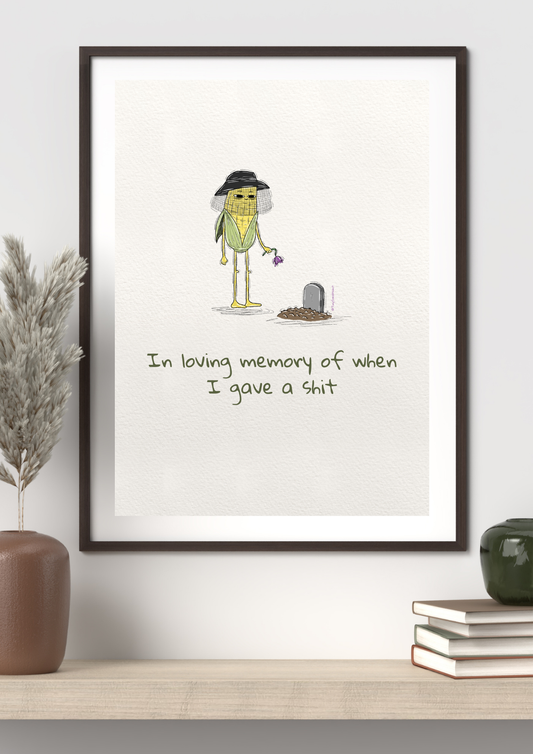 In Loving Memory Original Print