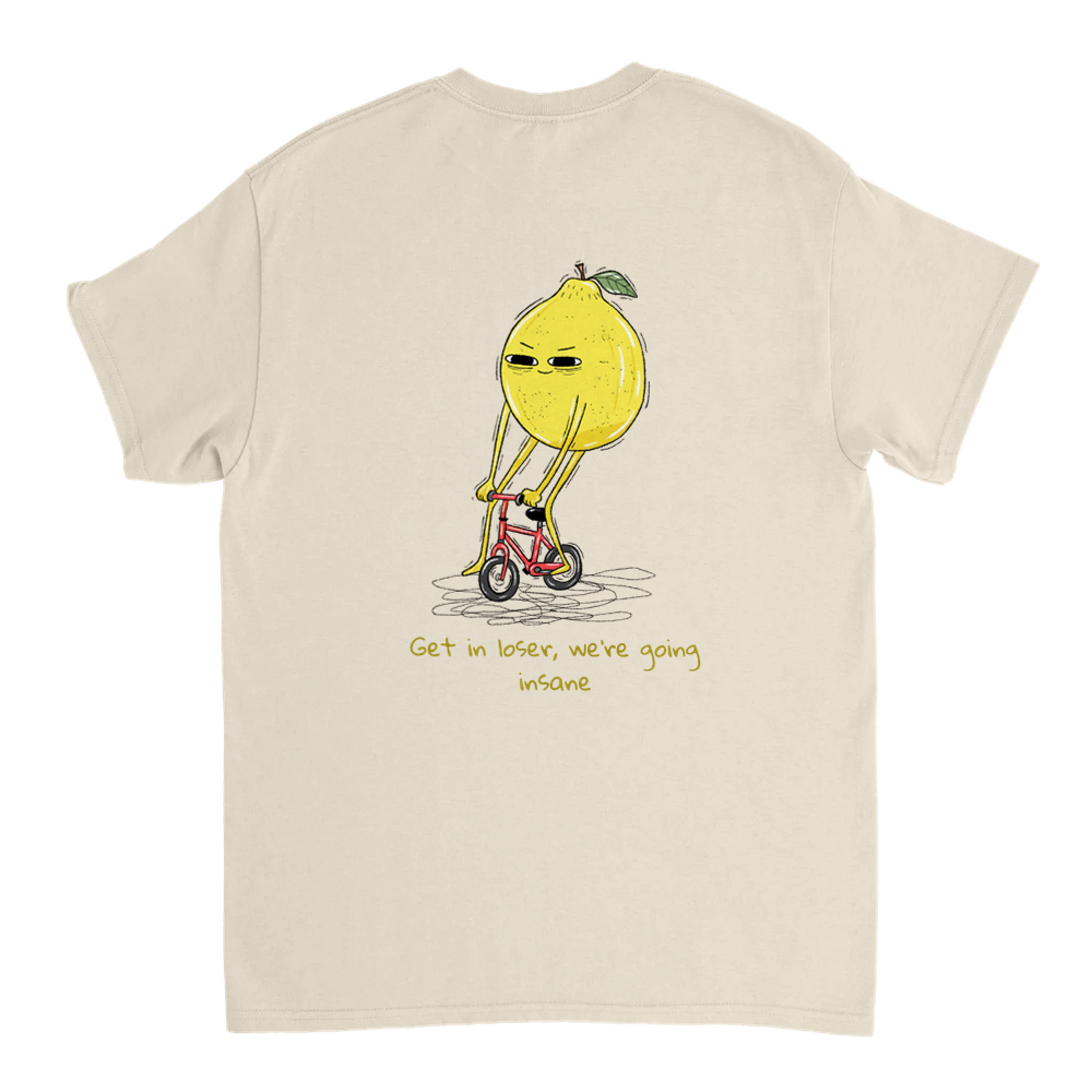 Get in Loser Unisex T-shirt (back design)