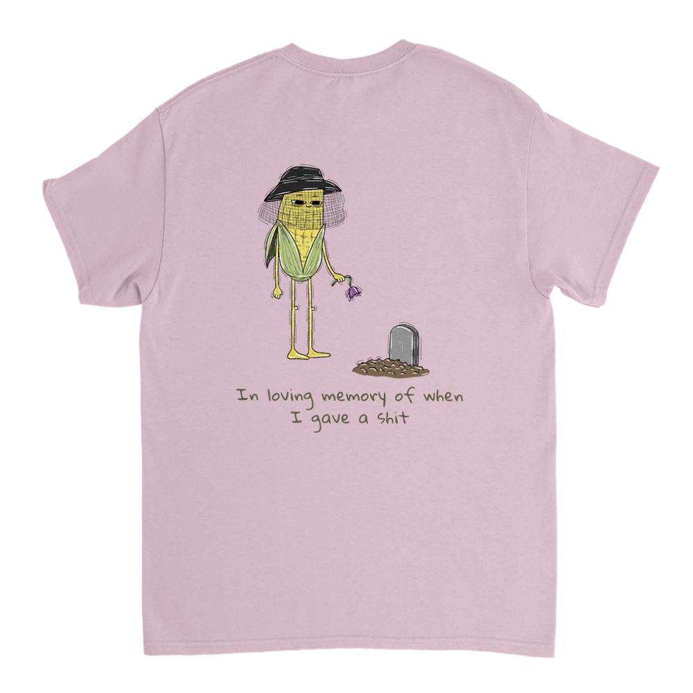 In Loving Memory Unisex T-shirt (back design)