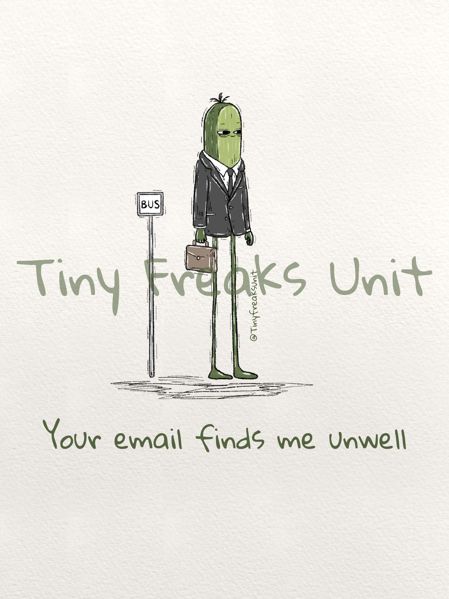 Emails Original Print