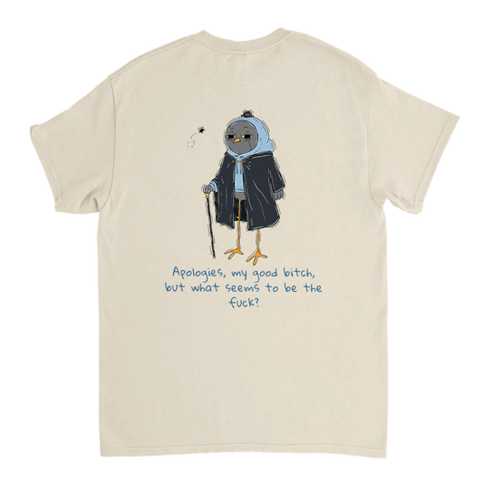 Apologies, My Good Bitch Unisex T-shirt (back design)