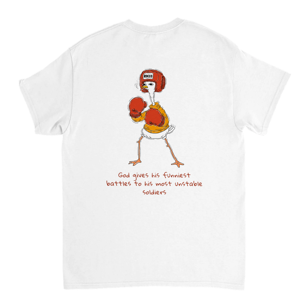 Battles Unisex T-shirt (back design)