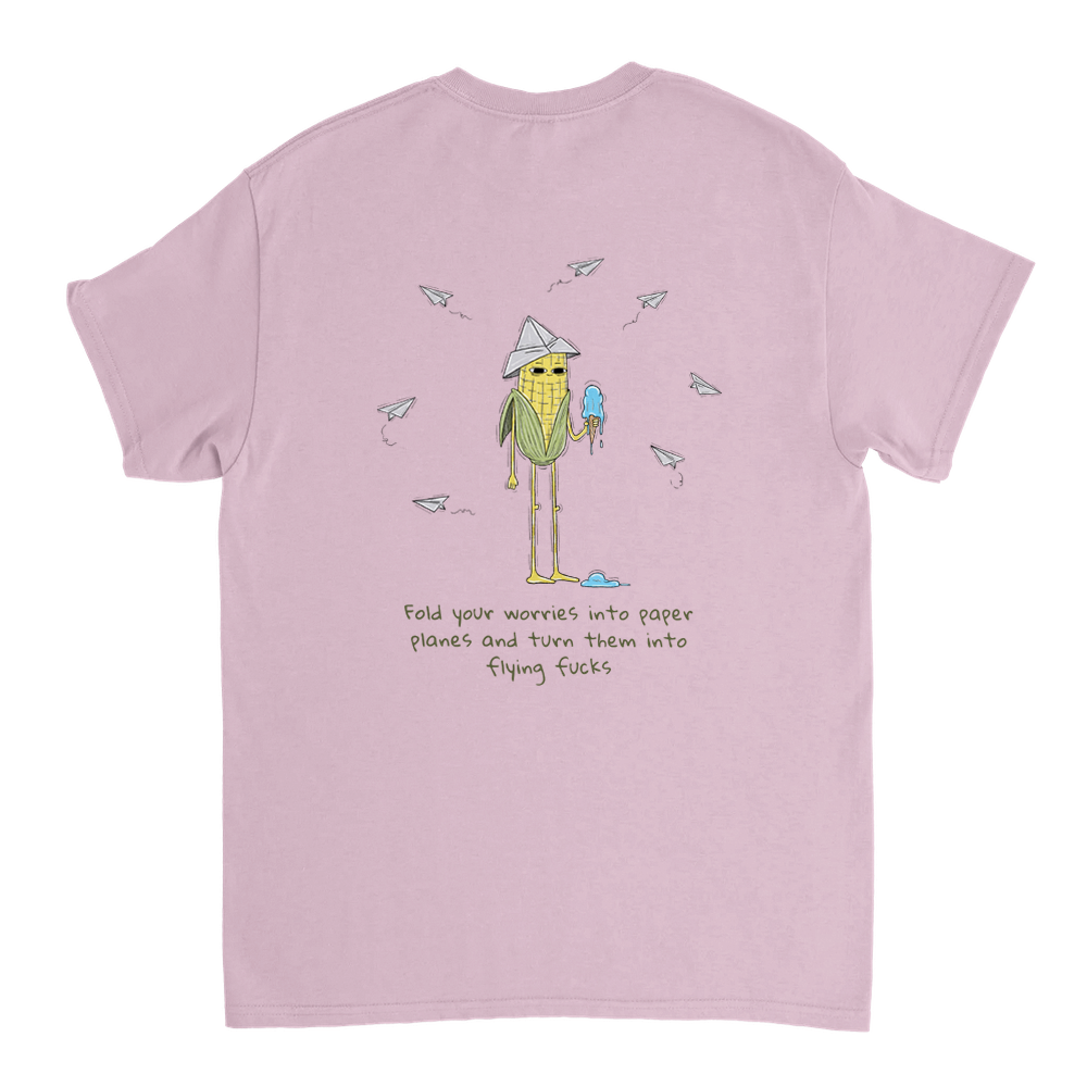 Flying Fucks Unisex T-shirt (back design)