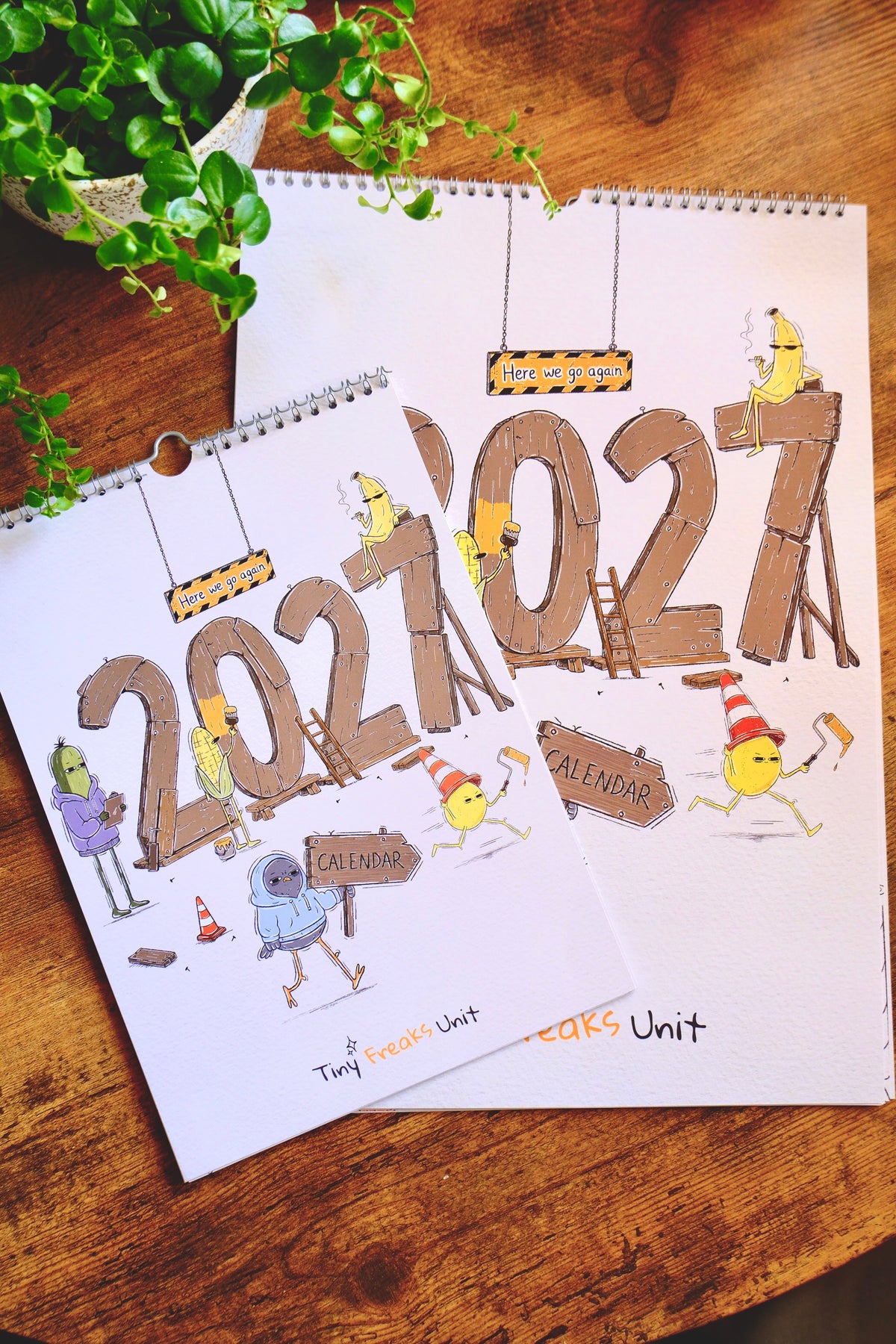 Tiny Freaks Unit 2027 Calendar