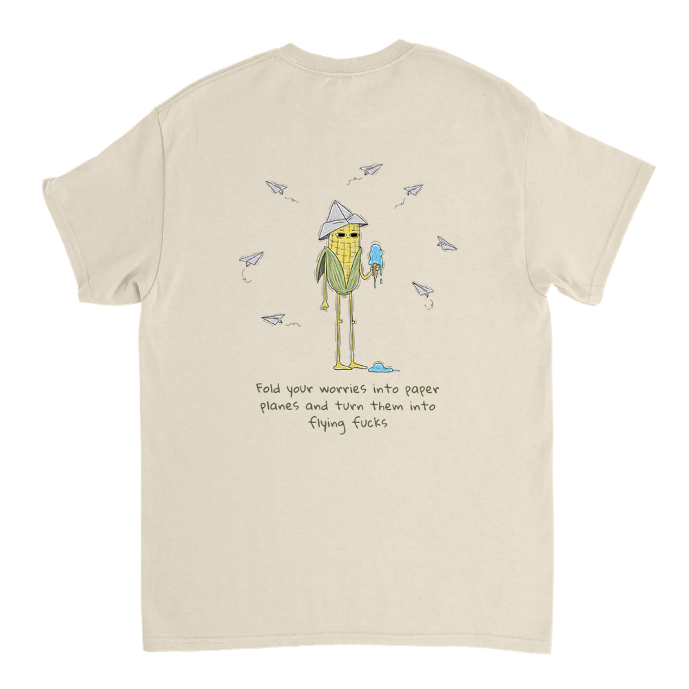 Flying Fucks Unisex T-shirt (back design)