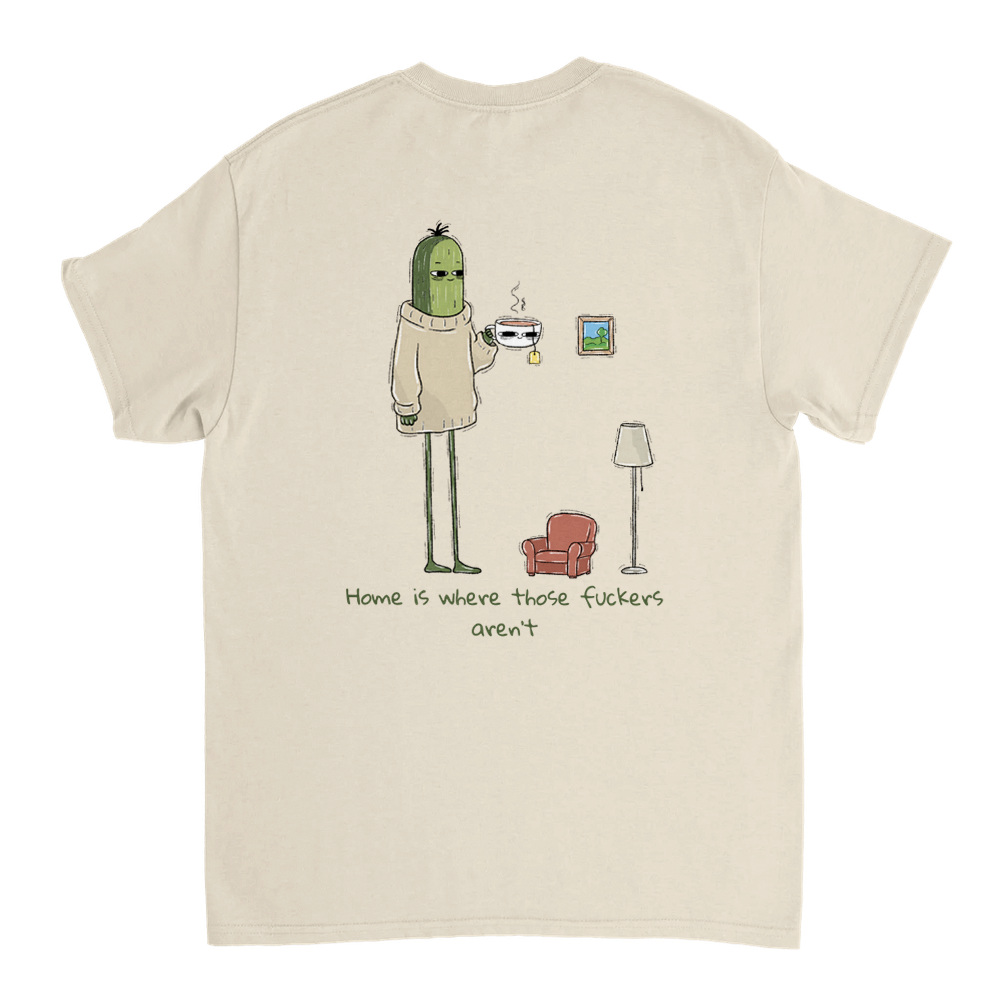 Home Sweet Home Unisex T-shirt (back design)