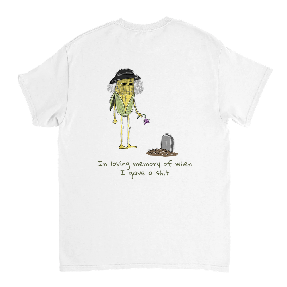 In Loving Memory Unisex T-shirt (back design)