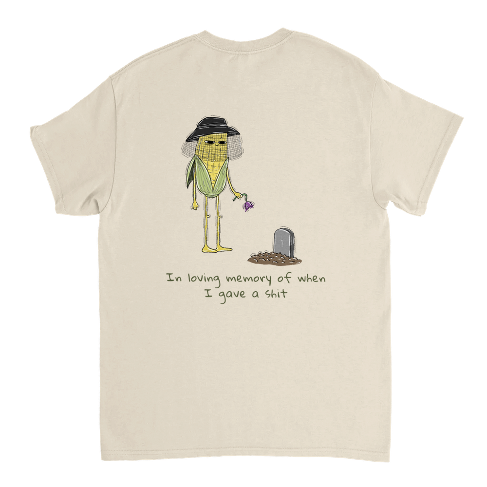 In Loving Memory Unisex T-shirt (back design)