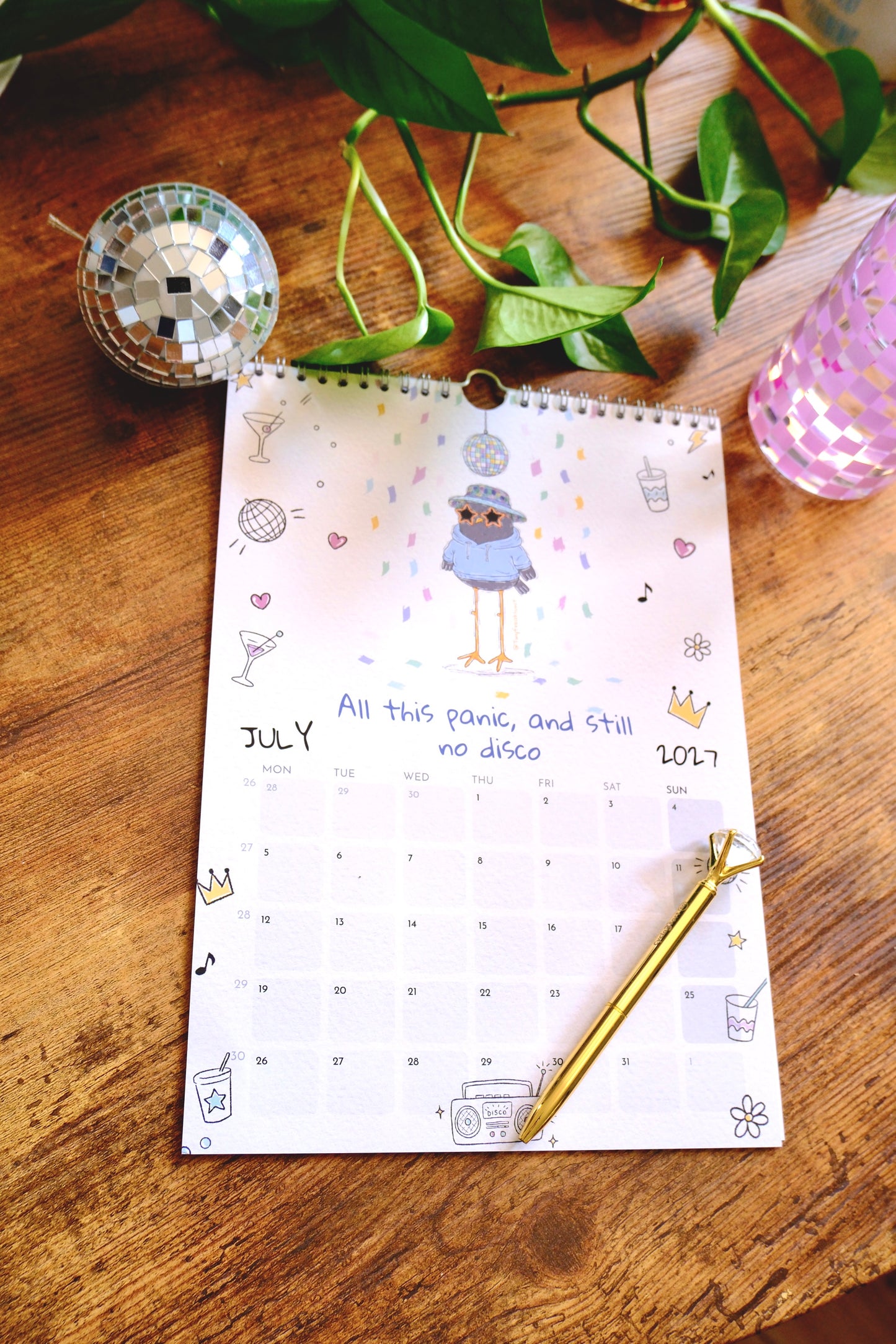 Tiny Freaks Unit 2027 Calendar