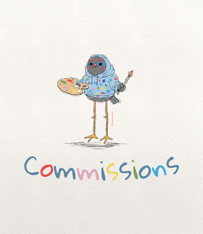 Commission Original Print