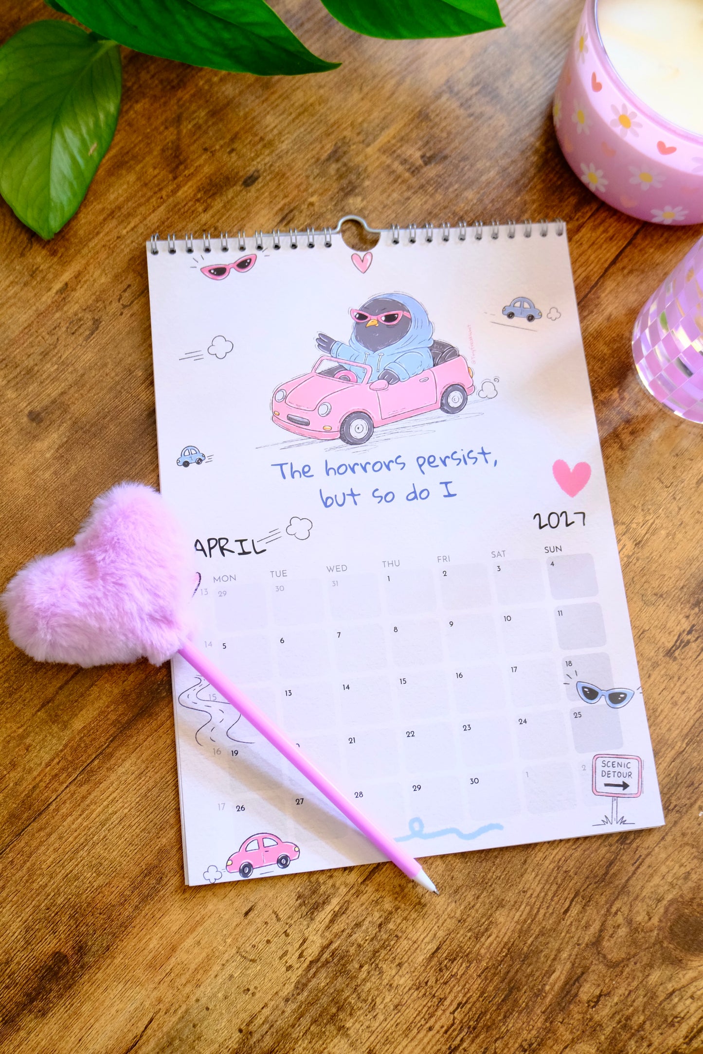 Tiny Freaks Unit 2027 Calendar