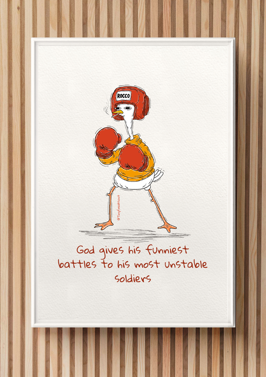 Battles Original Print