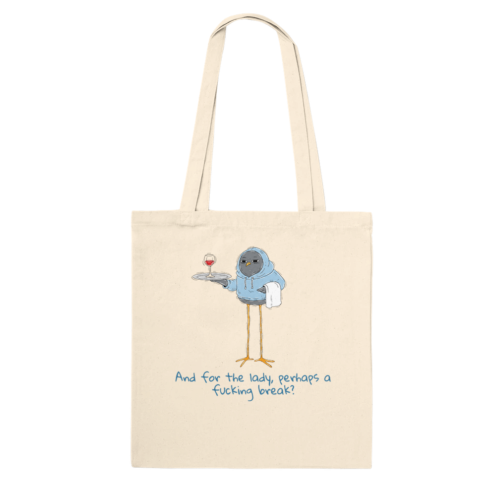 Take A Break Tote Bag