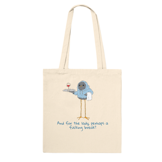 Take A Break Tote Bag