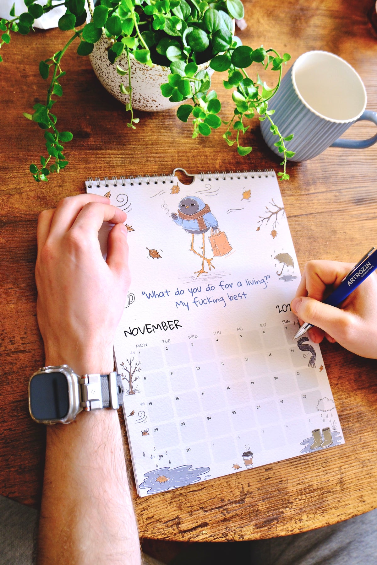 Tiny Freaks Unit 2027 Calendar