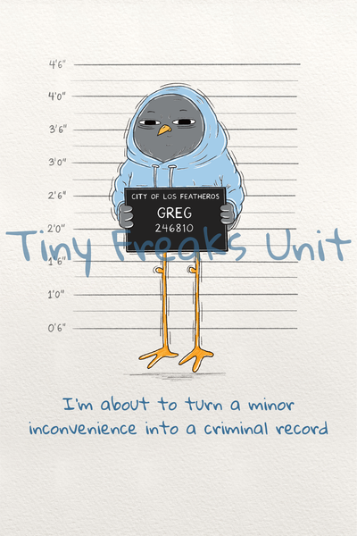Criminal Record Original Print