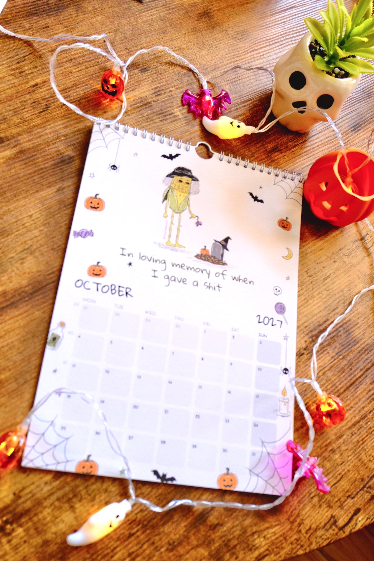 Tiny Freaks Unit 2027 Calendar