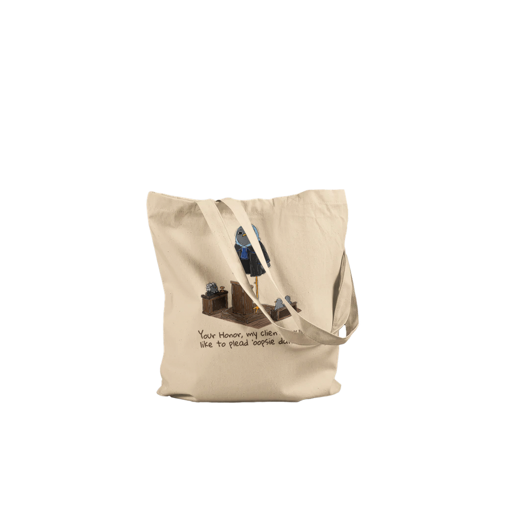 Oopsie Daisies Tote Bag