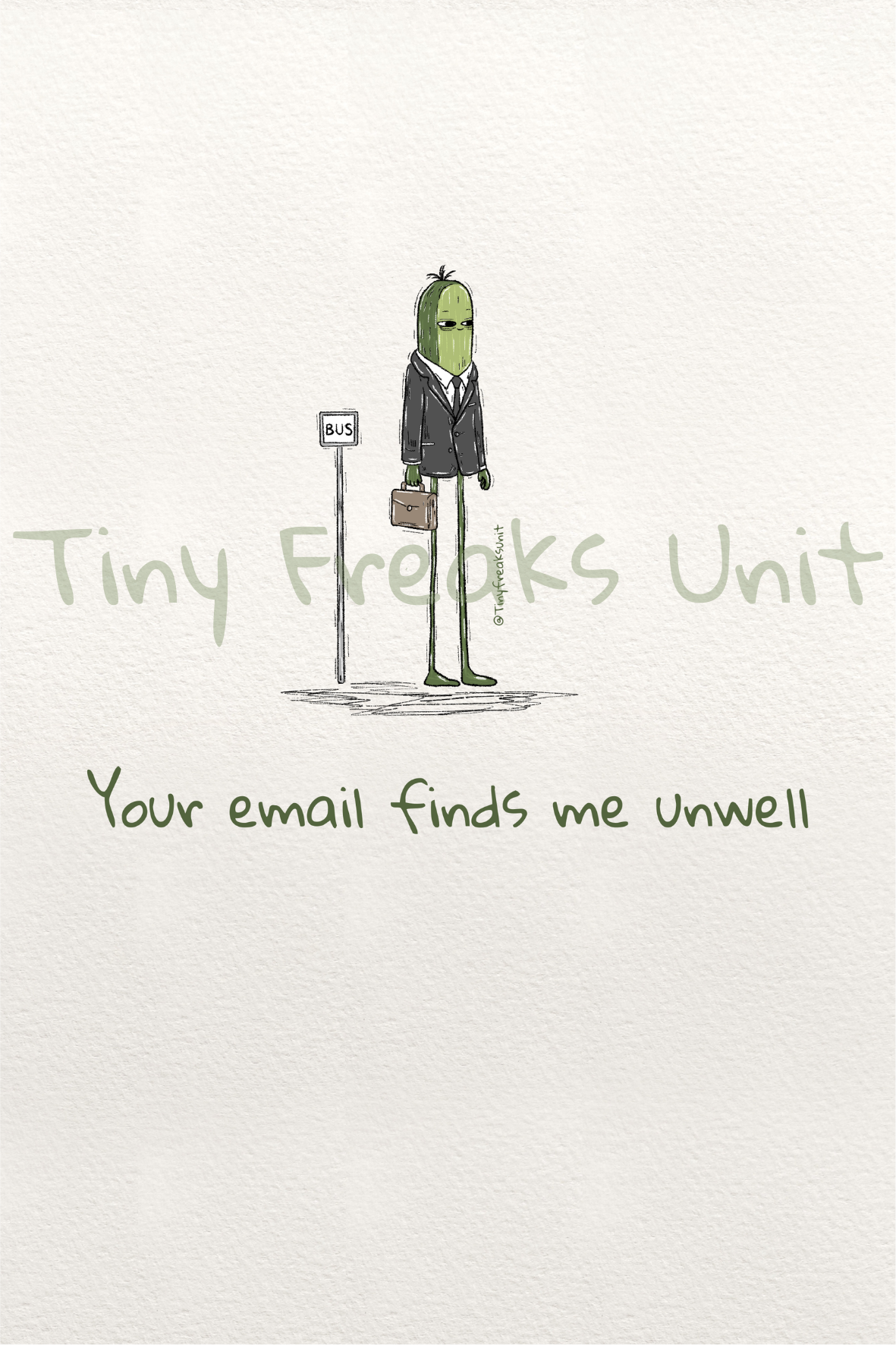 Emails Original Print