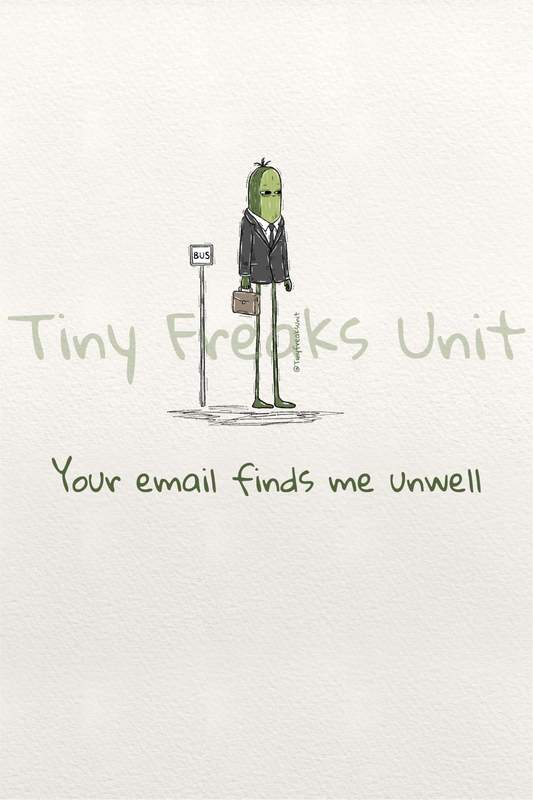 Emails Original Print