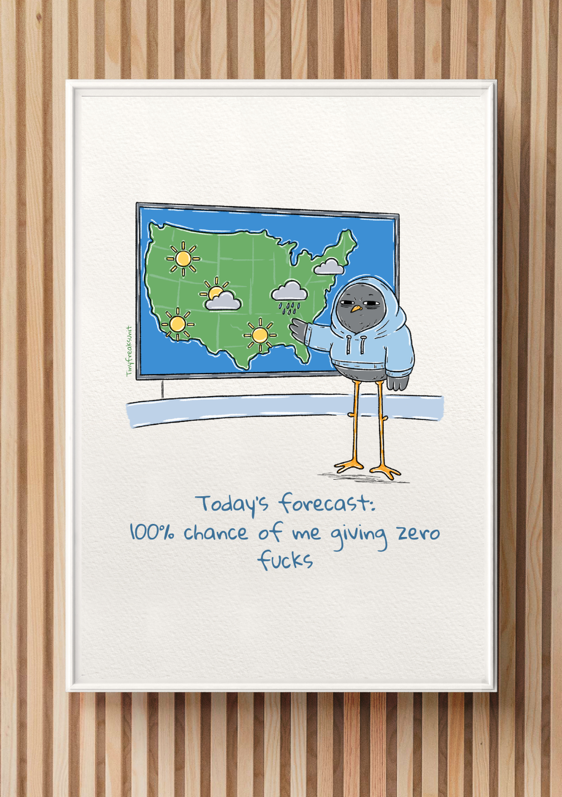 Forecast Original Print
