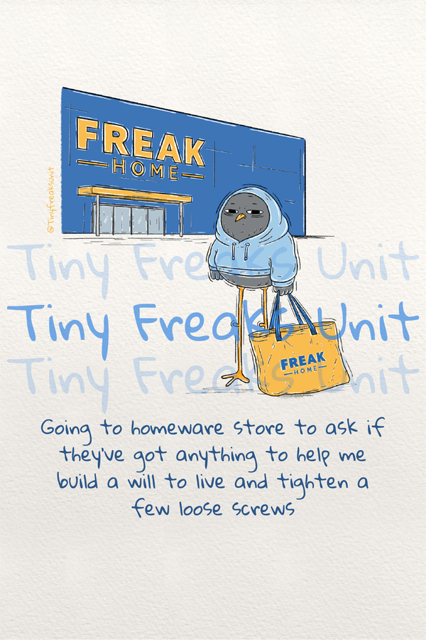 Homeware Trip Original Print