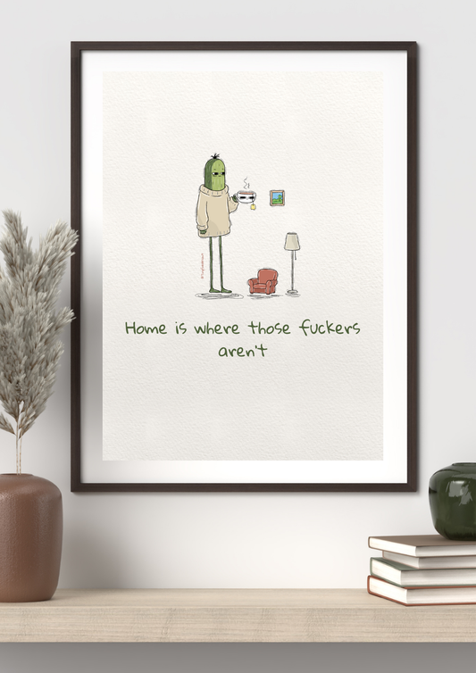 Home Sweet Home Original Print