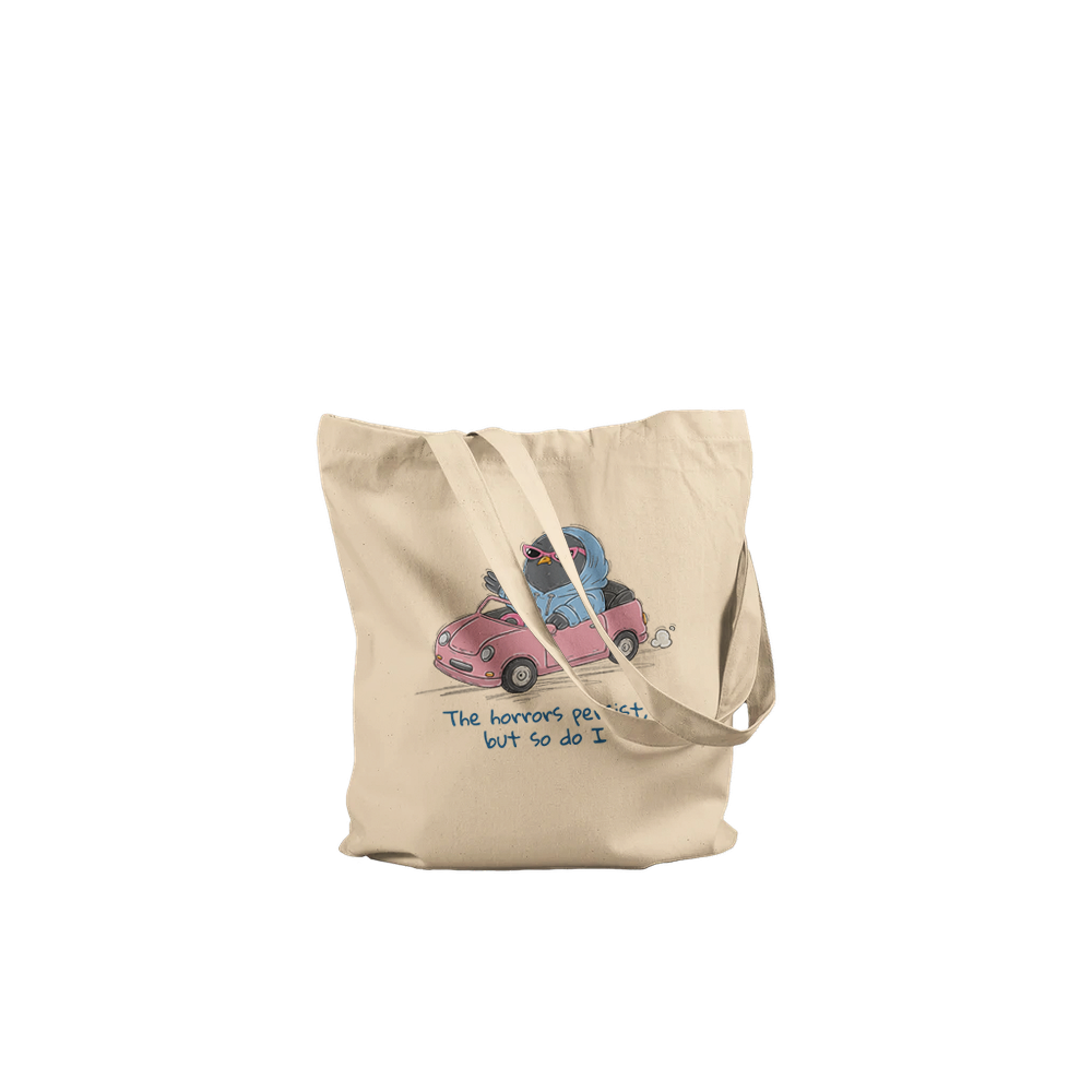 The Horrors Persist Tote Bag