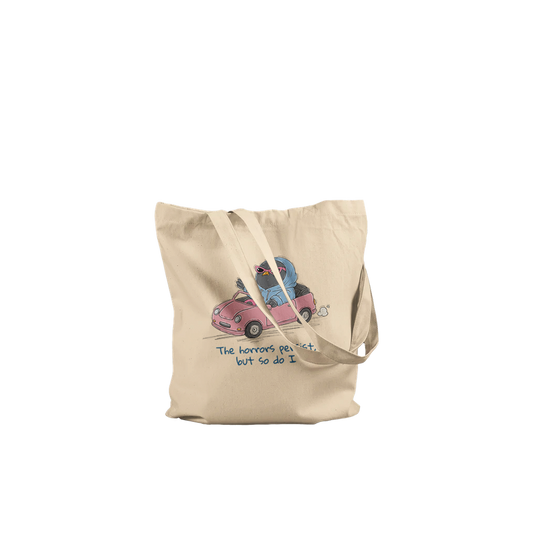 The Horrors Persist Tote Bag