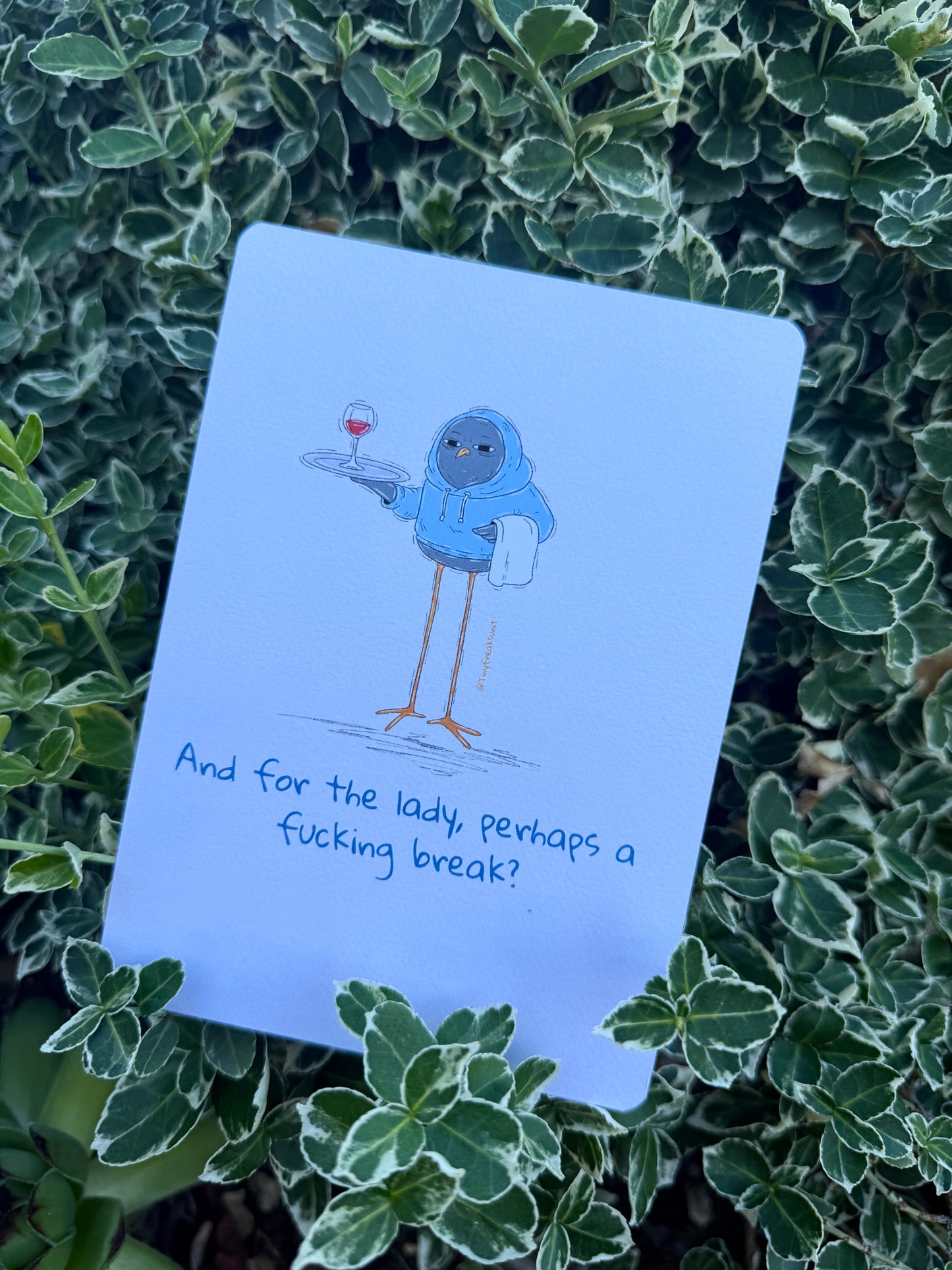 Take A Break Pack of 10 Post Cards
