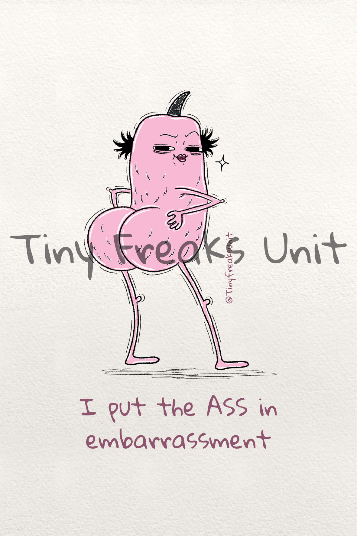 Juicy Chewy Original Print