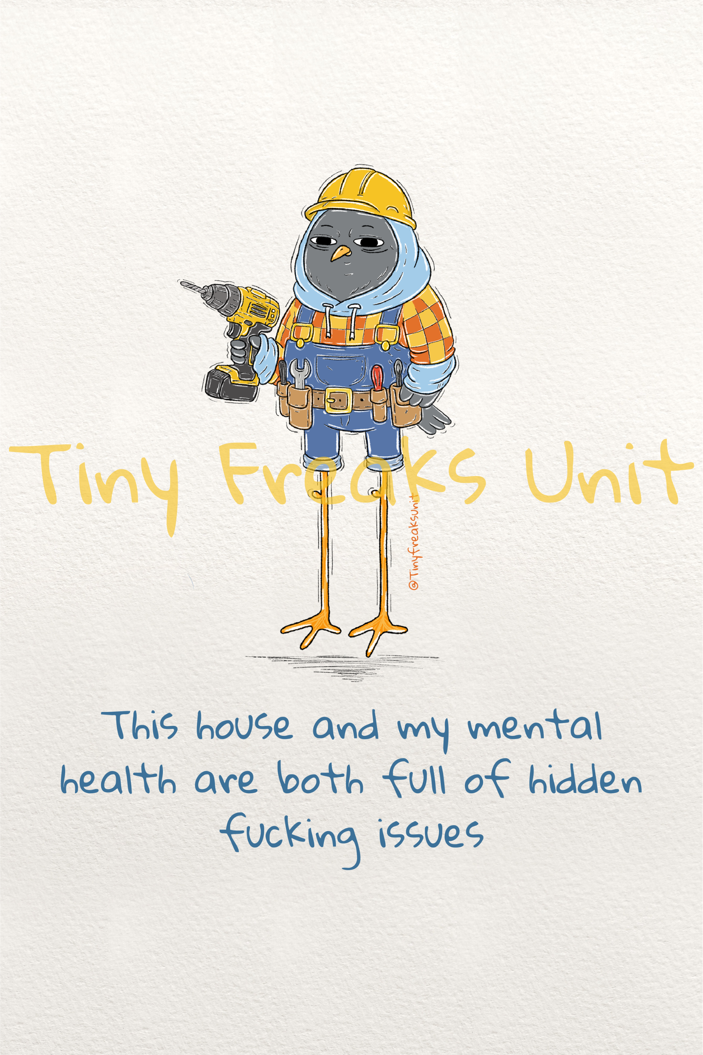 All Those Issues Original Print