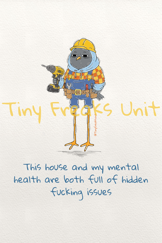 All Those Issues Original Print