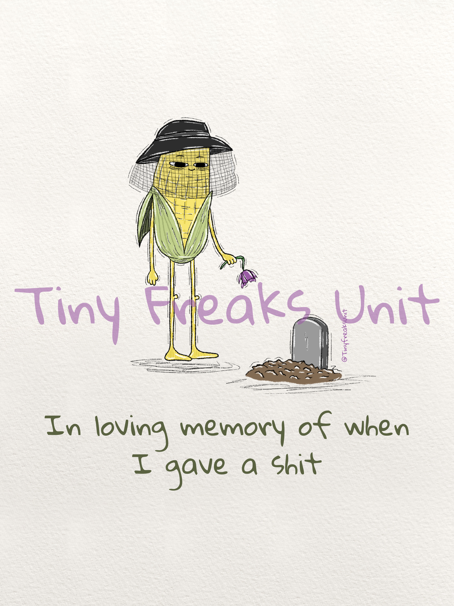 In Loving Memory Original Print