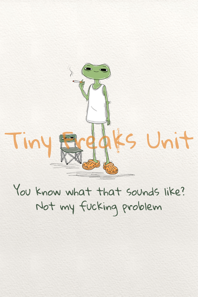 Not My Problem Original Print