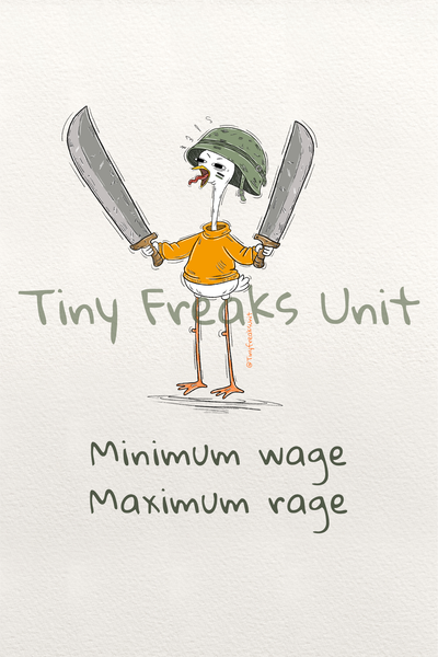 Maximum Rage Original Print