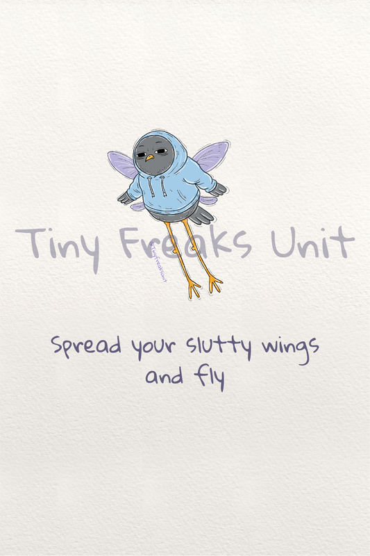 Spread Your Wings Original Print