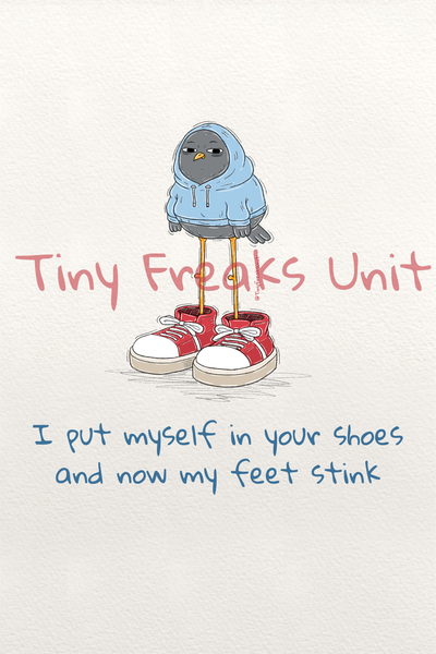 Your Shoes Are Bad Original Print