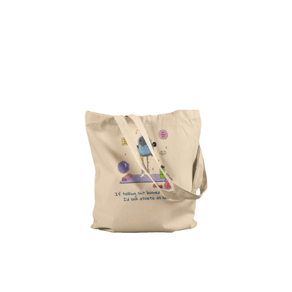 Talking Shit Tote Bag